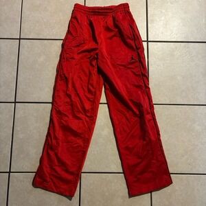 Air Jordan Youth Boys Medium Red Sweatpants Joggers